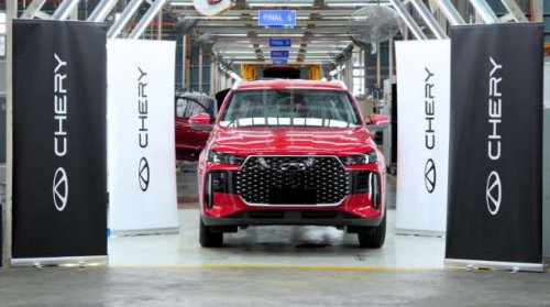 Chery Tiggo Cross CKD production starts in Malaysia &ndash; first 1.5 Turbo, Hybrid units roll out of Inokom plant