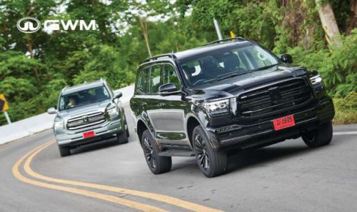 GWM Tank 500 Diesel launching in Thailand this month &ndash; 2.4L 2WD/4WD, 184 hp, 480 Nm, 9AT, rivals Fortuner