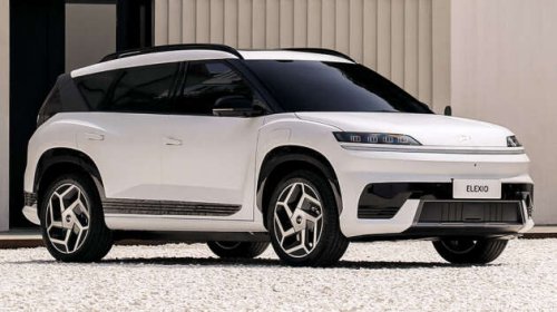 Hyundai Elexio &ndash; BYD Atto 3-rivalling C-segment EV SUV for China with 27-inch screen, 700 km range