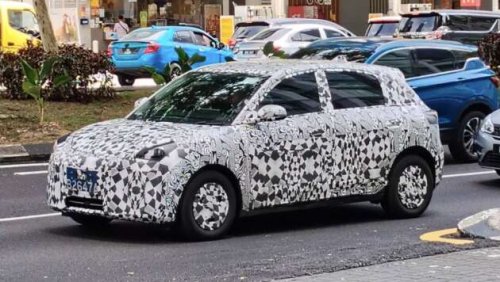 Proton eMas 5 spied yet again &ndash; RHD, launching soon?