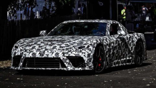 Toyota GT Concept at Goodwood &ndash; mysterious V8 sports car to spawn GT3 version, wear Lexus badge?