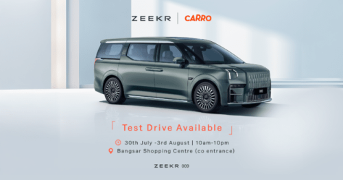Catch Zeekr at BSC roadshow this week &ndash; July 30-Aug 3 ahead of Zeekr Space Bangsar opening in Q3 2025