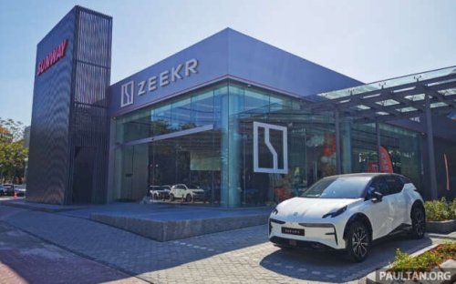 Zeekr Space Sunway City opens &ndash; 11,000 square foot showroom w/ 2 delivery bays, four 22 kW AC chargers