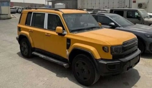 iCar V27 spied without camouflage &ndash; EREV off-roader to be brand&rsquo;s largest model; to debut in Q4 2025