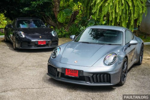 2025 Porsche 911 facelift sampled in Chiang Mai &ndash; new GTS with hybrid tech, a step in the right direction?
