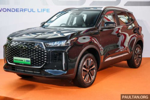 2025 Chery Tiggo Cross launched in Malaysia &ndash; Turbo variant at RM88,800, Hybrid at RM99,800; ADAS std