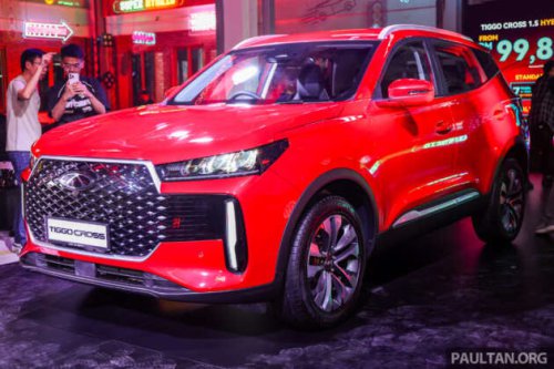 Chery Tiggo Cross &ndash; Malaysia gets better engine and gearbox combo vs Indonesia and Australia