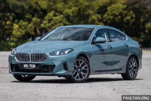 2025 BMW 218 Gran Coupe in Malaysia &ndash; CKD, RM241k