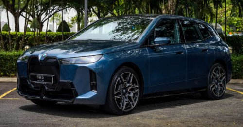 2025 BMW iX facelift launched in Malaysia &ndash; xDrive45 fr RM426k, xDrive60 RM488k; up to 701 km EV range