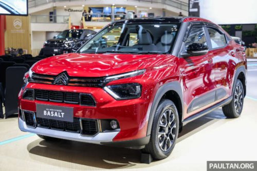 Citroen Basalt launched in Indonesia &ndash; CBU India; 1.2T, 6AT; Kia Seltos/Hyundai Creta rival; priced from RM93k