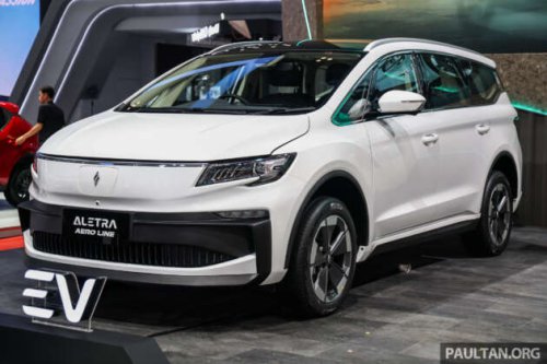 Aletra L8 at GIIAS &ndash; &ldquo;Exora EV&rdquo; is a rebadged Geely Jiaji/Livan 8 with 163 PS, 540 km range, fr RM127k