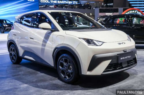 BYD Atto 1 launched in Indonesia as brand&rsquo;s cheapest EV &ndash; renamed Seagull fr RM51k; up to 380 km NEDC
