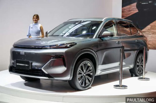 Geely Starray EM-i ASEAN debut at GIIAS &ndash; first RHD unit with Proton eMas 7 interior, in Malaysia soon?