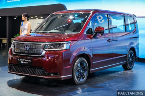 2025 Honda StepWGN e:HEV launched in Indonesia &ndash; 3-row MPV with 2.0L hybrid system; from RM163k