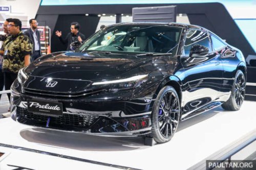 2026 Honda Prelude launching in Japan in Sept &ndash; hybrid coup&eacute; shown in Indonesia, coming to Malaysia?