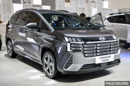 2025 Hyundai Stargazer Cartenz launched in Indonesia &ndash; from RM70k, Cartenz X fr RM94k; 1.5L NA, IVT/6MT