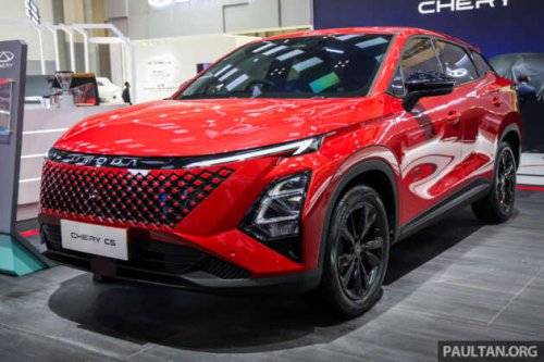 Chery C5 in Indonesia &ndash; Omoda 5 facelift retains &ldquo;Omoda&rdquo; badging, gets DCT, multilink, fr RM83k