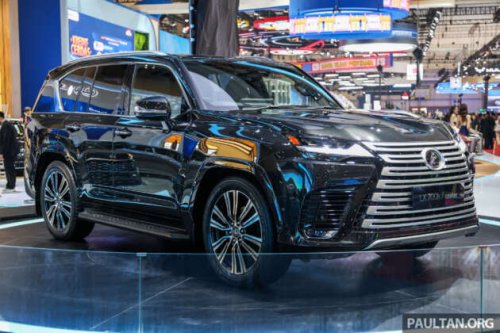 Lexus LX 700h launched in Indonesia &ndash; 3.5T V6 luxury hybrid SUV with 464 PS; 4 or 7 seats; from RM875k