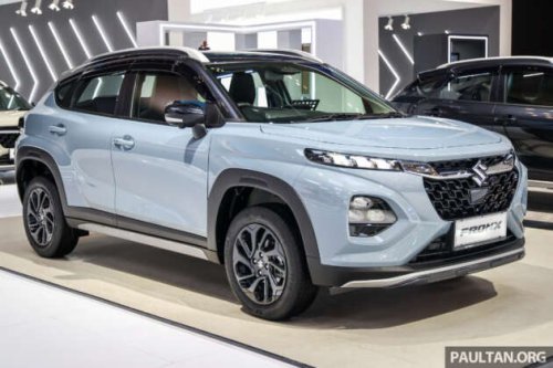 Suzuki Fronx SUV launching in Malaysia in Q4 2025, Naza confirms &ndash; eVitara EV set for 2026 debut