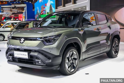 Suzuki eVitara EV SUV coming to Malaysia? &ldquo;Only time will tell&rdquo; &ndash; FWD/AWD, 49 or 61 kWh, up to 500 km range