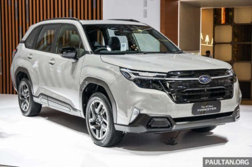2026 Subaru Forester open for booking in Malaysia &ndash; sixth-gen gets bolder design; 2.5L boxer, EyeSight 4.0