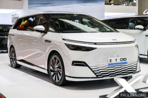 Xpeng makes Indonesian debut at GIIAS 2025 &ndash; CKD production of X9 EV started this month, from RM256k