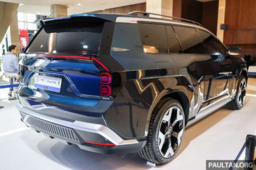 i2C, Indonesia&rsquo;s national car, developed with local IP, design &ndash; EV SUV below RM130k, production late-2027