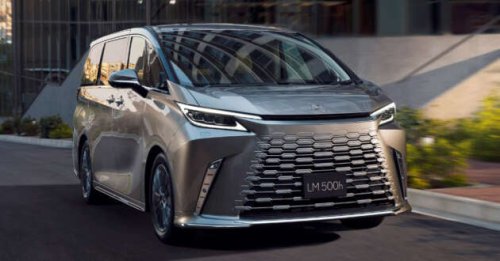 Lexus LM updated in Japan &ndash; better NVH, four-seat Executive variant gets relocated rear door switches