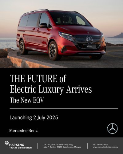 2025 Mercedes-Benz EQV facelift to launch in Malaysia tomorrow &ndash; Avantgarde Line, two 12.3-inch screens?