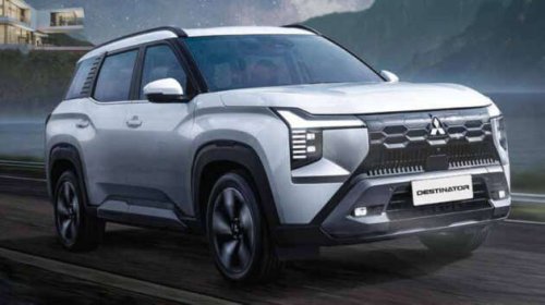 2025 Mitsubishi Destinator debuts in Indonesia &ndash; new global three-row SUV for with 1.5T, CVT; CR-V size
