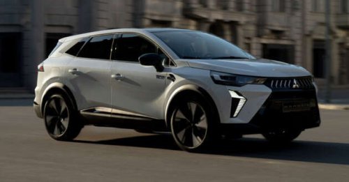 2025 Mitsubishi Grandis debuts &ndash; no longer MPV, now rebadged Renault SUV; 1.5 litre MHEV, 1.8 litre hybrid