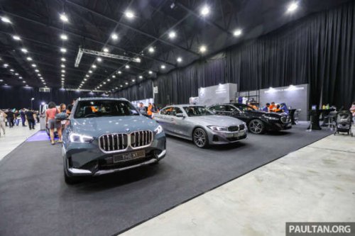 PACE 2025: BMW 218 Gran Coup&eacute;, MINI Aceman, BMW Motorrad F900 XR,  R1300GS, GSA on display at SCCC