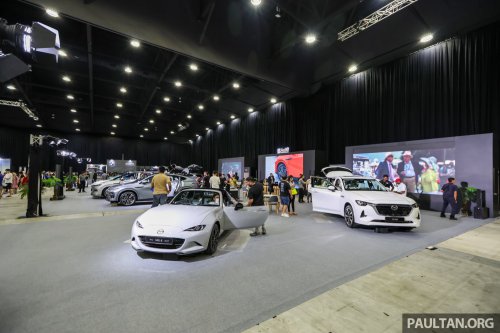 PACE 2025: Check out the Mazda CX-60, Kia Sportage, Xpeng G6 and more at Bermaz&rsquo;s stand &ndash; great deals