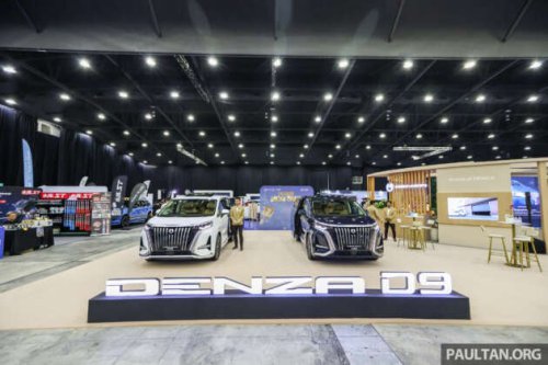 BYD and DENZA celebrate over 20,000 EV deliveries in Malaysia &ndash; DENZA D9 gets RM5,000 package this Sept