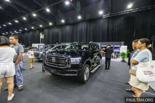 PACE 2025: Get a RM8k Thule adventure kit with the GWM Tank 300 &ndash; first showing of updated Wey 80 MPV