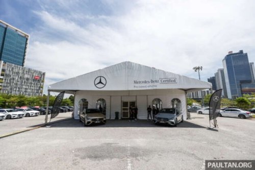 PACE 2025: Mercedes-Benz StarFest &ndash; event-exclusive offers, exceptional deals on certified pre-owned cars