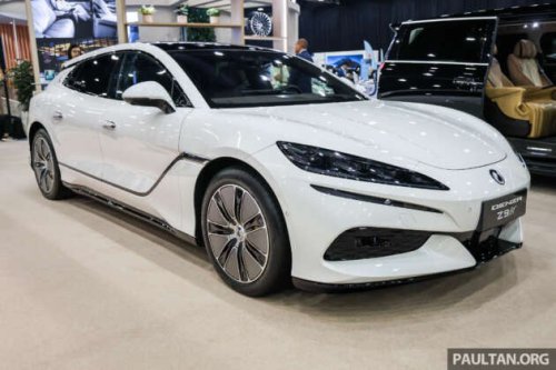 Denza Z9 GT previewed in Malaysia at PACE &ndash; EV or PHEV, up to 965 PS, 630 km EV range; 1H 2026 launch