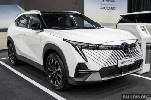 GAC Emkoo launched in Malaysia &ndash; C-segment SUV, larger than Proton X70, 177 PS/270 Nm, from RM120k