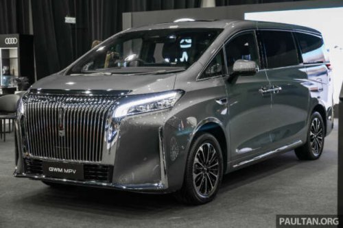 GWM Wey 80 MPV previewed at PACE 2025 &ndash; updated seven-seater PHEV shown, coming to Malaysia in Q3