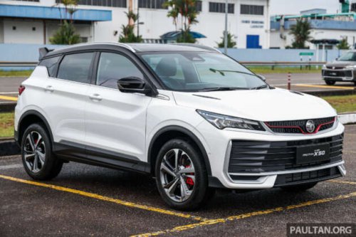 2025 Proton X50 facelift &ndash; 2,000 units delivered