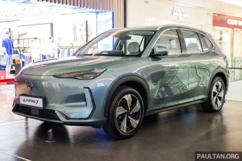 Top 20 EV models in Sept 2025 &ndash; Proton eMas 7 leads, then Tesla Model Y,  BYD Atto 3; chart gets new entries