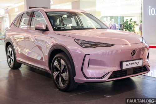 Top 20 EV models in July 2025 &ndash; Proton eMas 7 on top,  BYD Atto, Sealion 7 in top 3, Tesla Model Y drops to 4