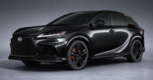 Lexus RX 500h F Sport Special Edition in Malaysia &ndash; RM512,888; 50 units only; exclusive design touches