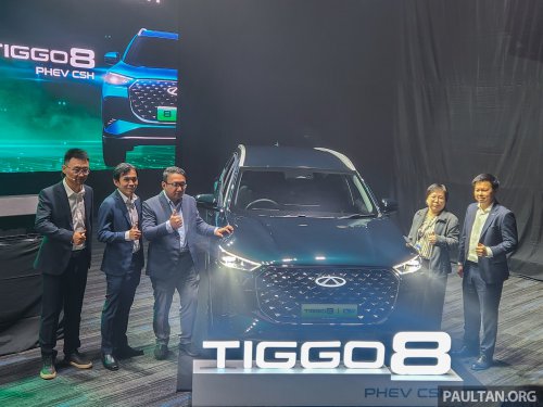 Chery Super Hybrid platform launched in Malaysia &ndash; Tiggo 7, Tiggo 8 PHEV CSH with up to 1,200 km range
