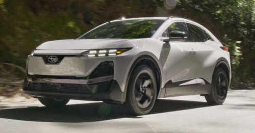 2026 Subaru Uncharted debuts in the US &ndash; up to 338 hp, 483 km EV range; sister model to Toyota C-HR+