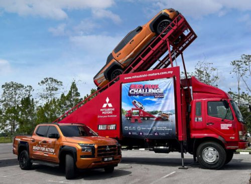 Mitsubishi Red Peak Challenge heads to Kuching from August 23-24 &ndash; experience the Triton&rsquo;s capabilities