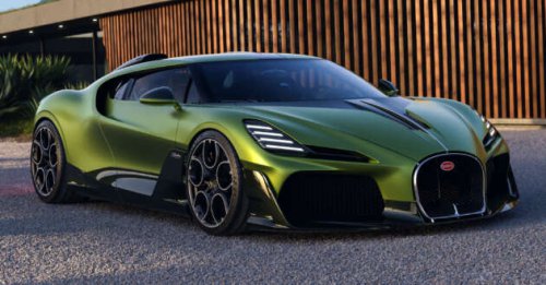 Bugatti Brouillard unveiled &ndash; one-off, coup&eacute; version of 1,600 PS 8.0 litre W16 quad-turbo Mistral