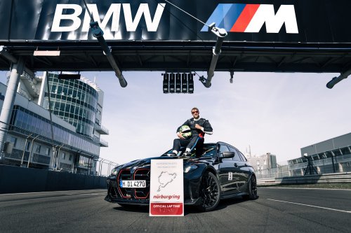 2025 BMW M3 CS Touring is fastest wagon around the Nurburgring &ndash; 7:29.49, 550 PS, 650 Nm, 0-100 km/h 3.5s