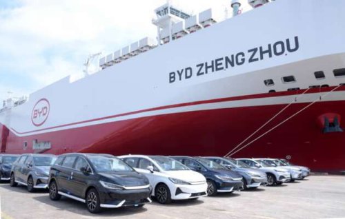 Top 20 EV brands in July 2025 &ndash; BYD leads Proton, Tesla normalises, Chery plummets, Honda enters list