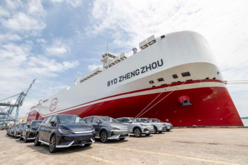 BYD Zhengzhou ship delivers BYD cars to Malaysia &ndash; shorter delivery times, greater volumes promised
